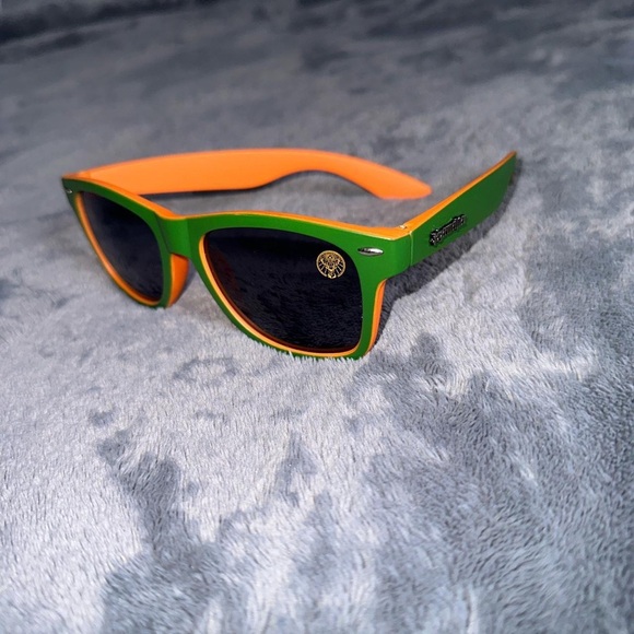 Jagermeister Other - Jagermeister Premium Sunglasses - Wayfairer Style Green & Orange